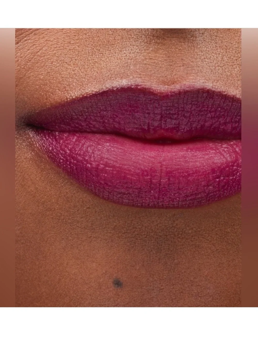 Glossier NIB G Suit Soft Touch Lip Creme in Tempo (discontinued)